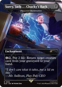 Sorry, Jack . . . Chucky's Back - Phyrexian Reclamation - Secret Lair Drop Series - Magic: The Gathering card