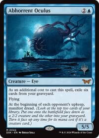 Abhorrent Oculus - Promo Pack: Duskmourn: House of Horror - Magic: The Gathering card