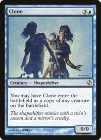 Clone - Duel Decks: Venser vs. Koth - Magic: The Gathering card