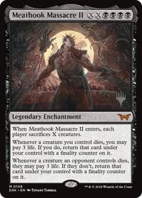 Meathook Massacre II (0108) - Promo Pack: Duskmourn: House of Horror - Magic: The Gathering card