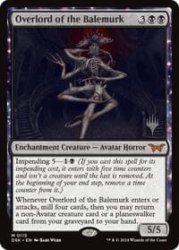 Overlord of the Balemurk - Promo Pack: Duskmourn: House of Horror - Magic: The Gathering card