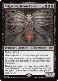 Valgavoth, Terror Eater - Promo Pack: Duskmourn: House of Horror - Magic: The Gathering card