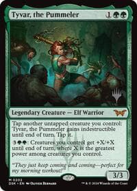 Tyvar, the Pummeler - Promo Pack: Duskmourn: House of Horror - Magic: The Gathering card