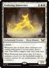 Enduring Innocence - Promo Pack: Duskmourn: House of Horror - Magic: The Gathering card