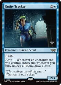 Entity Tracker (0053) - Promo Pack: Duskmourn: House of Horror - Magic: The Gathering card