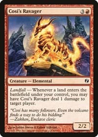 Cosi's Ravager - Duel Decks: Venser vs. Koth - Magic: The Gathering card