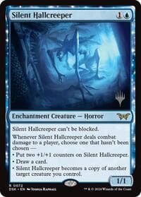 Silent Hallcreeper - Promo Pack: Duskmourn: House of Horror - Magic: The Gathering card