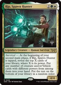 Rip, Spawn Hunter - Promo Pack: Duskmourn: House of Horror - Magic: The Gathering card