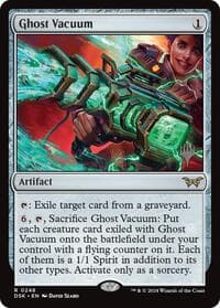 Ghost Vacuum - Promo Pack: Duskmourn: House of Horror - Magic: The Gathering card
