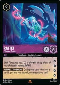 Rafiki - Ethereal Guide - Azurite Sea - Disney Lorcana card