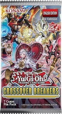 Crossover Breakers  - Booster Pack - Crossover Breakers - YuGiOh card