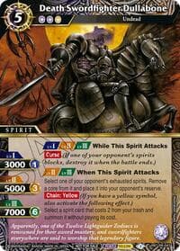 Death Swordfighter Dullabone (Store Tournament & Sealed Deck Pack Vol.1) - Battle Spirits Saga Promo Cards - Battle Spirits Saga card