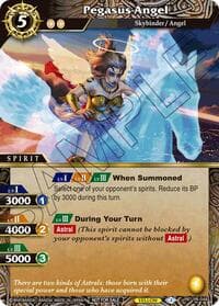 Pegasus Angel (Store Tournament & Sealed Deck Pack Vol.1) - Battle Spirits Saga Promo Cards - Battle Spirits Saga card