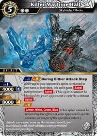 Killer Machine Half (Store Tournament & Sealed Deck Pack Vol.1) - Battle Spirits Saga Promo Cards - Battle Spirits Saga card