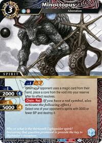 Minoctopus (Store Tournament & Sealed Deck Pack Vol.1) - Battle Spirits Saga Promo Cards - Battle Spirits Saga card