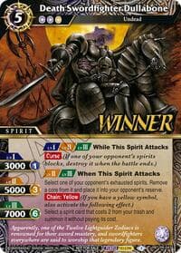 Death Swordfighter Dullabone (Store Tournament & Sealed Deck Pack Vol.1 -Winner-) - Battle Spirits Saga Promo Cards - Battle Spirits Saga card