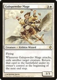 Galepowder Mage - Duel Decks: Venser vs. Koth - Magic: The Gathering card