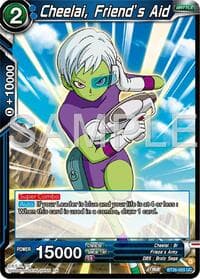 Cheelai, Friend's Aid - Ultimate Advent - Dragon Ball Super: Masters card