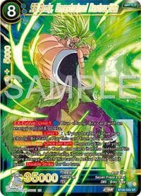 SS Broly, Unrestrained Destruction - Ultimate Advent - Dragon Ball Super: Masters card