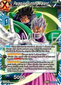 Paragus, Cunning Parent - Ultimate Advent - Dragon Ball Super: Masters card