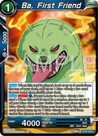 Ba, First Friend - Ultimate Advent - Dragon Ball Super: Masters card