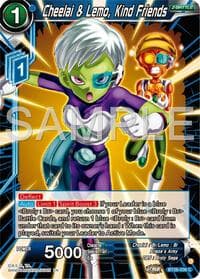 Cheelai & Lemo, Kind Friends - Ultimate Advent - Dragon Ball Super: Masters card
