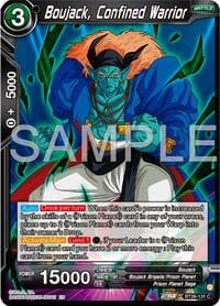Boujack, Confined Warrior - Ultimate Advent - Dragon Ball Super: Masters card