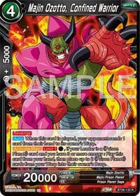 Majin Ozotto, Confined Warrior - Ultimate Advent - Dragon Ball Super: Masters card