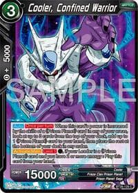 Cooler, Confined Warrior - Ultimate Advent - Dragon Ball Super: Masters card