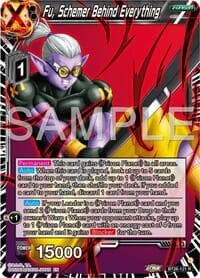 Fu, Schemer Behind Everything - Ultimate Advent - Dragon Ball Super: Masters card