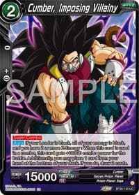 Cumber, Imposing Villainy - Ultimate Advent - Dragon Ball Super: Masters card