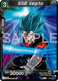 SSB Vegito - Ultimate Advent - Dragon Ball Super: Masters card