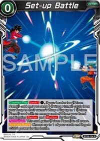 Set-up Battle - Ultimate Advent - Dragon Ball Super: Masters card