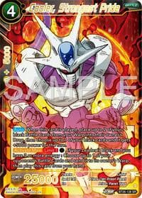 Cooler, Strongest Pride - Ultimate Advent - Dragon Ball Super: Masters card