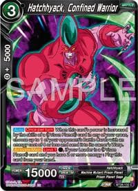 Hatchhyack, Confined Warrior - Ultimate Advent - Dragon Ball Super: Masters card