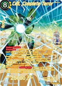Cell, Complete Terror (SPR) - Ultimate Advent - Dragon Ball Super: Masters card