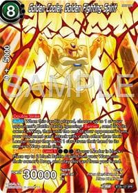 Golden Cooler, Golden Fighting Spirit (SPR) - Ultimate Advent - Dragon Ball Super: Masters card