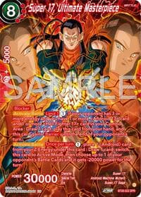 Super 17, Ultimate Masterpiece (SPR) - Ultimate Advent - Dragon Ball Super: Masters card