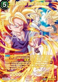 SS Son Gohan Youth Defying Terror (SPR) - Ultimate Advent - Dragon Ball Super: Masters card