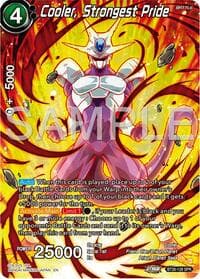 Cooler, Strongest Pride (SPR) - Ultimate Advent - Dragon Ball Super: Masters card