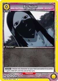 As Nodt (002) - UE01BT: BLEACH: Thousand-Year Blood War - Union Arena card