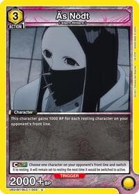 As Nodt (003) - UE01BT: BLEACH: Thousand-Year Blood War - Union Arena card