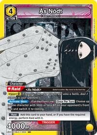 As Nodt (004) - UE01BT: BLEACH: Thousand-Year Blood War - Union Arena card
