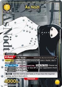 As Nodt (004) (SR*) - UE01BT: BLEACH: Thousand-Year Blood War - Union Arena card