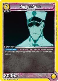 Quilge Opie (005) - UE01BT: BLEACH: Thousand-Year Blood War - Union Arena card