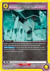 Quilge Opie (006) - UE01BT: BLEACH: Thousand-Year Blood War - Union Arena card