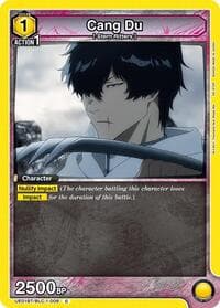 Cang Du - UE01BT: BLEACH: Thousand-Year Blood War - Union Arena card