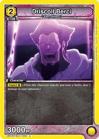 Driscoll Berci - UE01BT: BLEACH: Thousand-Year Blood War - Union Arena card