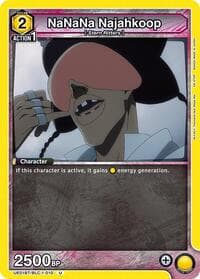 NaNaNa Najahkoop - UE01BT: BLEACH: Thousand-Year Blood War - Union Arena card