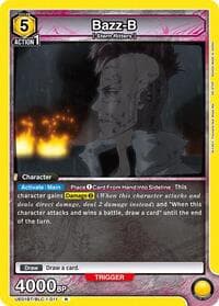 Bazz-B (011) - UE01BT: BLEACH: Thousand-Year Blood War - Union Arena card